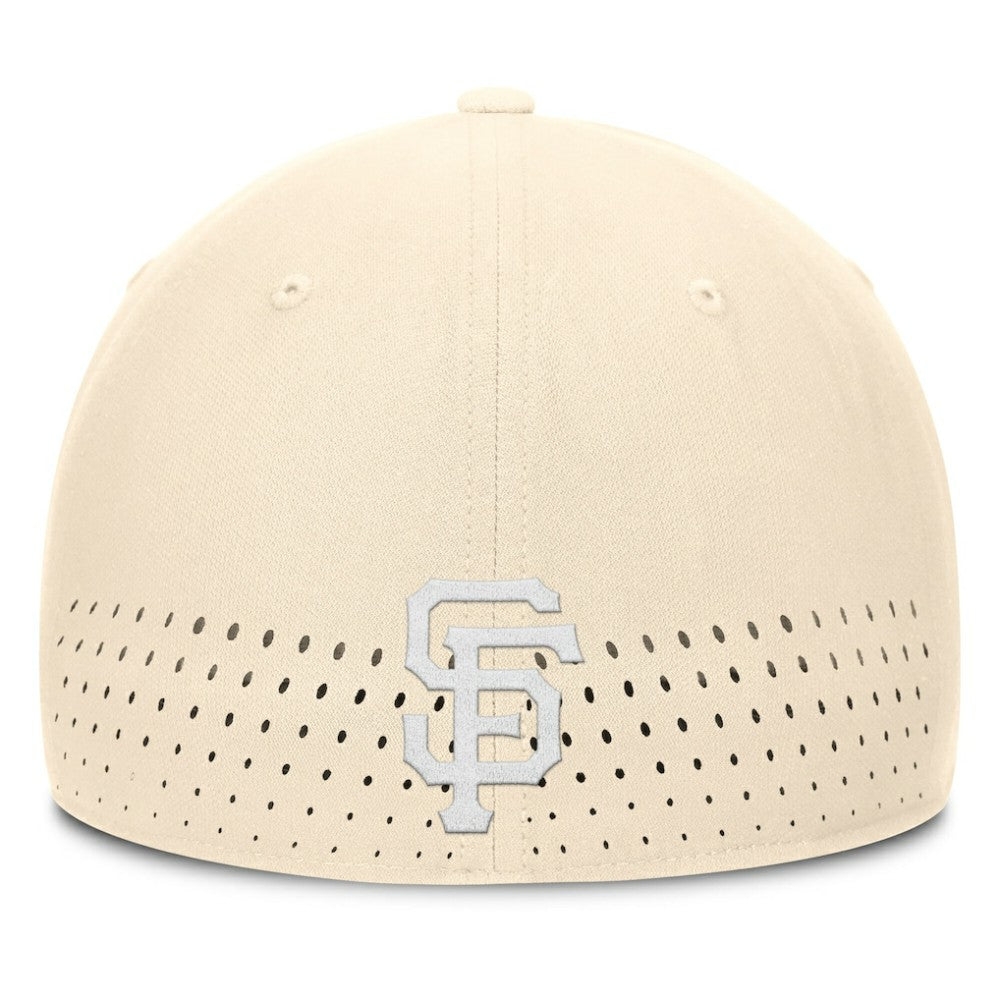 San Francisco Giants Rise Performance Flex Hat Cream