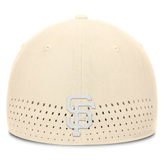 San Francisco Giants Rise Performance Flex Hat Cream