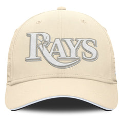 Tampa Bay Rays Rise Performance Flex Hat Cream