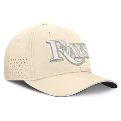 Tampa Bay Rays Rise Performance Flex Hat Cream