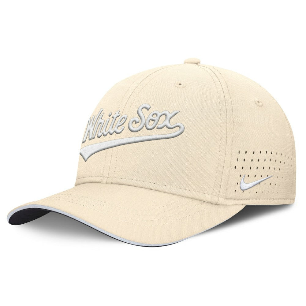 Chicago White Sox Rise Performance Flex Hat Cream