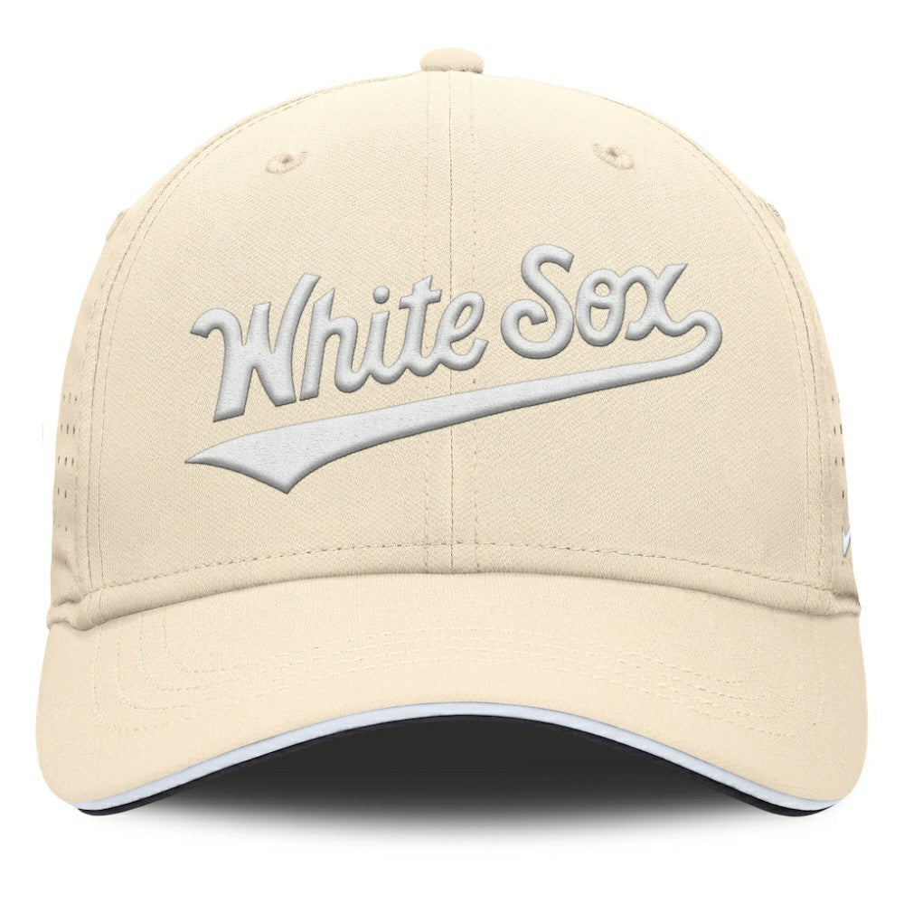 Chicago White Sox Rise Performance Flex Hat Cream