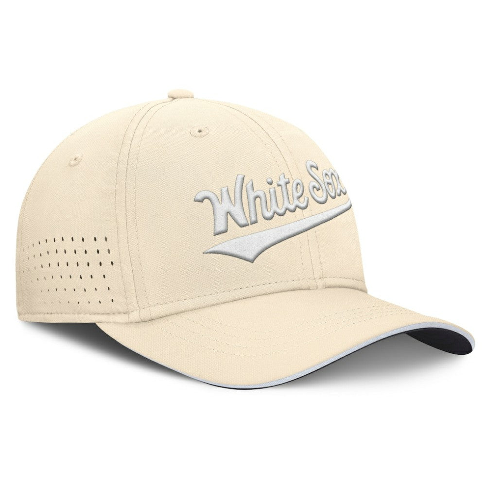 Chicago White Sox Rise Performance Flex Hat Cream