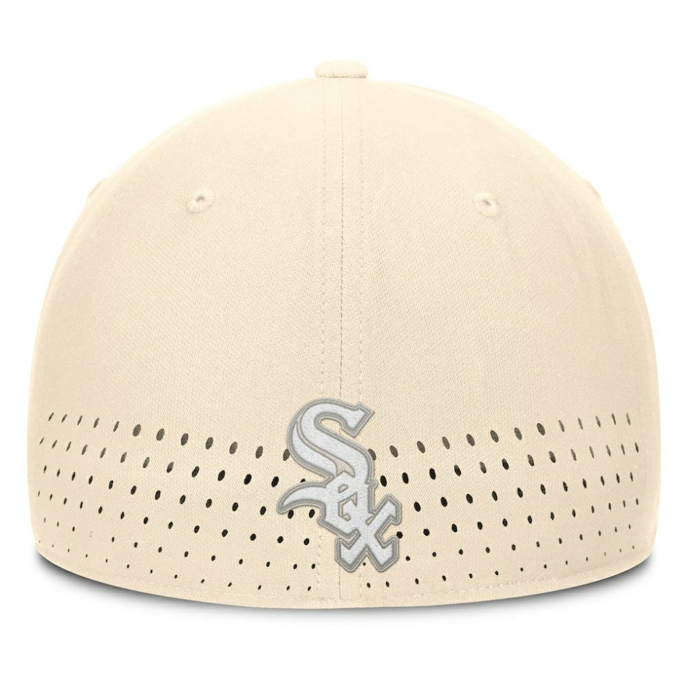 Chicago White Sox Rise Performance Flex Hat Cream
