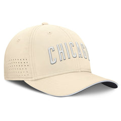 Chicago Cubs Rise Performance Flex Hat Cream
