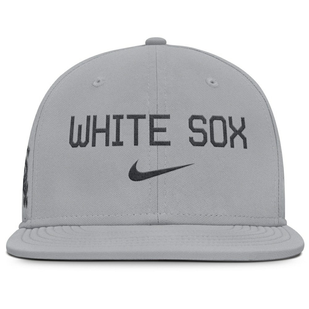 Chicago White Sox True Performance Fitted Hat Gray