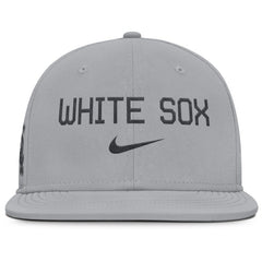 Chicago White Sox True Performance Fitted Hat Gray