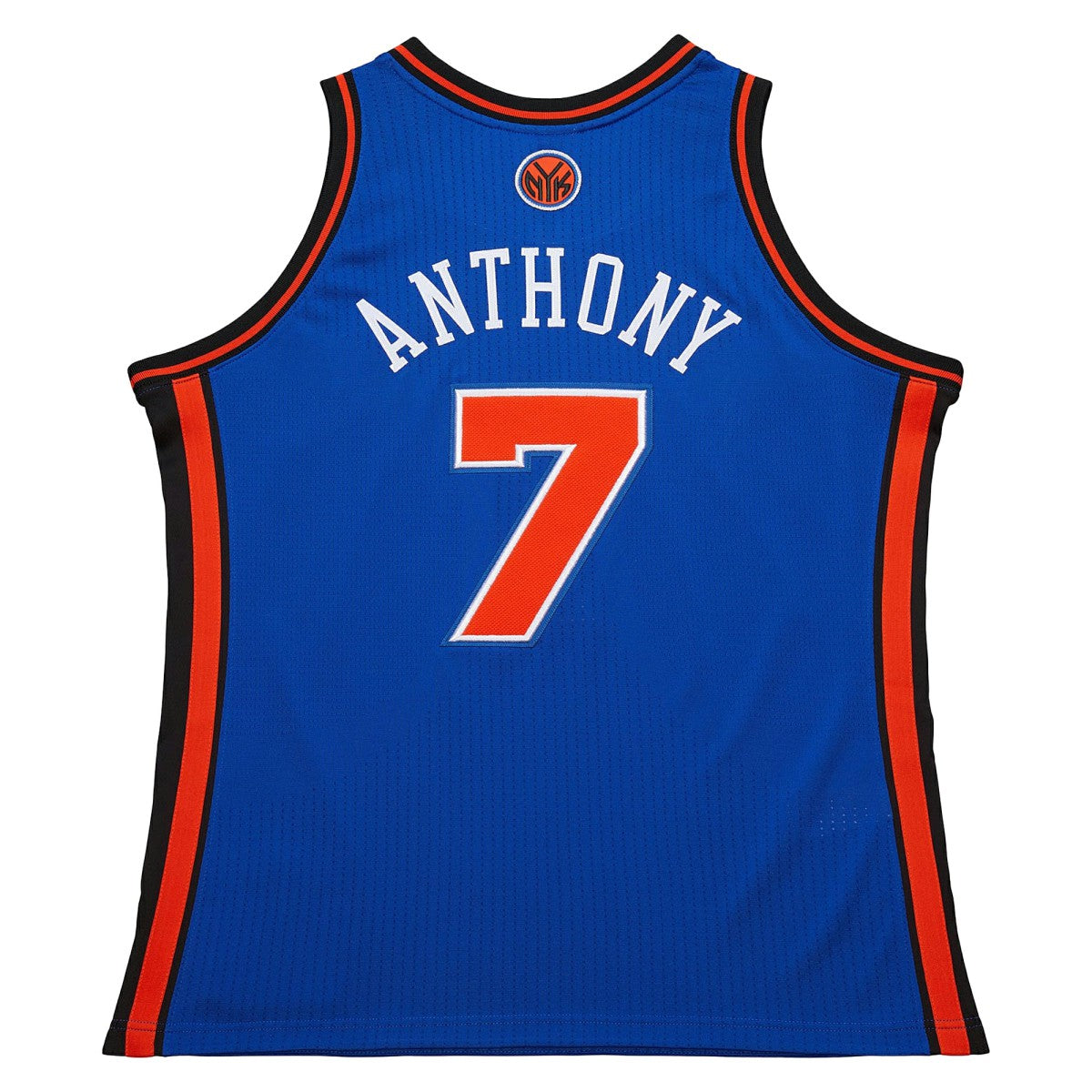Carmelo Anthony New York Knicks 2010/11 Hardwood Classics Authentic Jersey - Blue discount