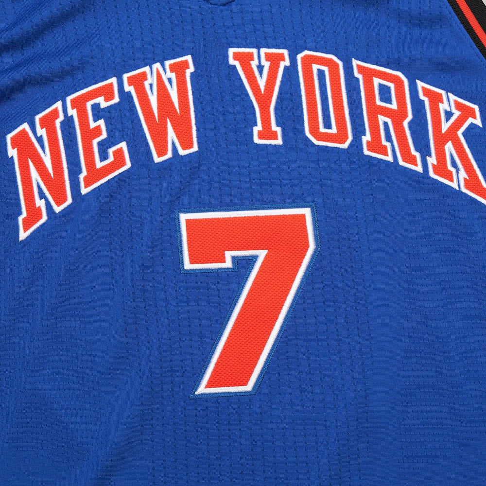 Carmelo Anthony New York Knicks 2010/11 Hardwood Classics Authentic Jersey - Blue discount