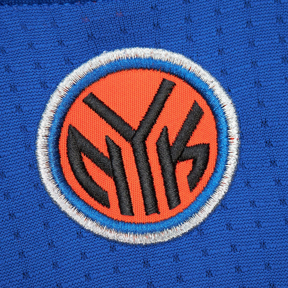 Carmelo Anthony New York Knicks 2010/11 Hardwood Classics Authentic Jersey - Blue discount