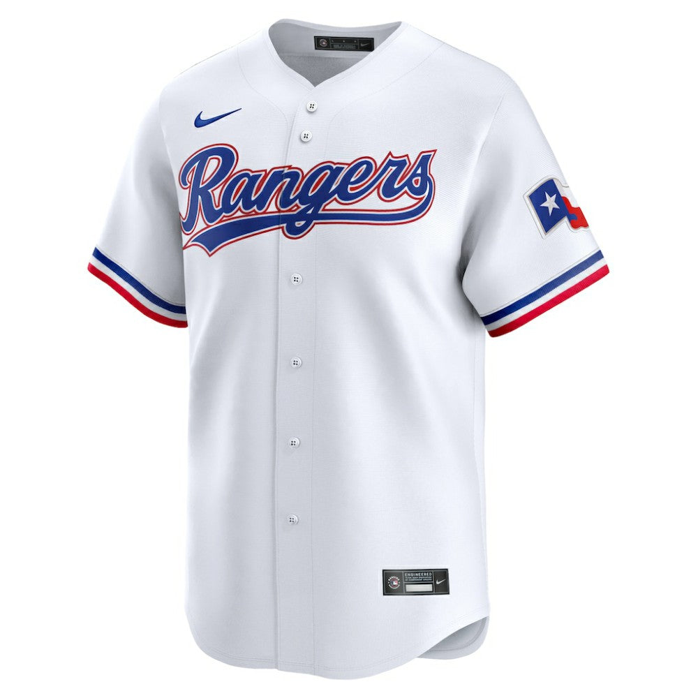 Kumar Rocker Texas Rangers Home Limited Player Jersey White