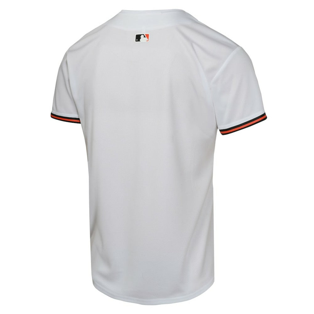 Baltimore Orioles Youth Home Game Jersey White