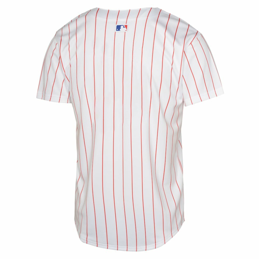 Philadelphia Phillies Youth Home Blank Limited Jersey White