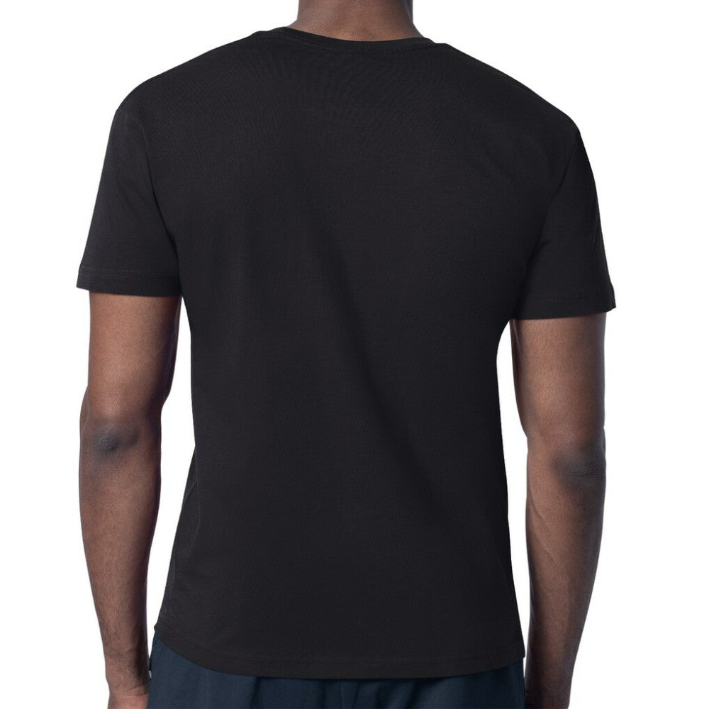 Boston Bruins Starter Mesh Look Team Name T-Shirt - Black T-shirts
