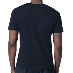 Winnipeg Jets Starter Mesh Look Team Name T-Shirt - Navy T-shirts