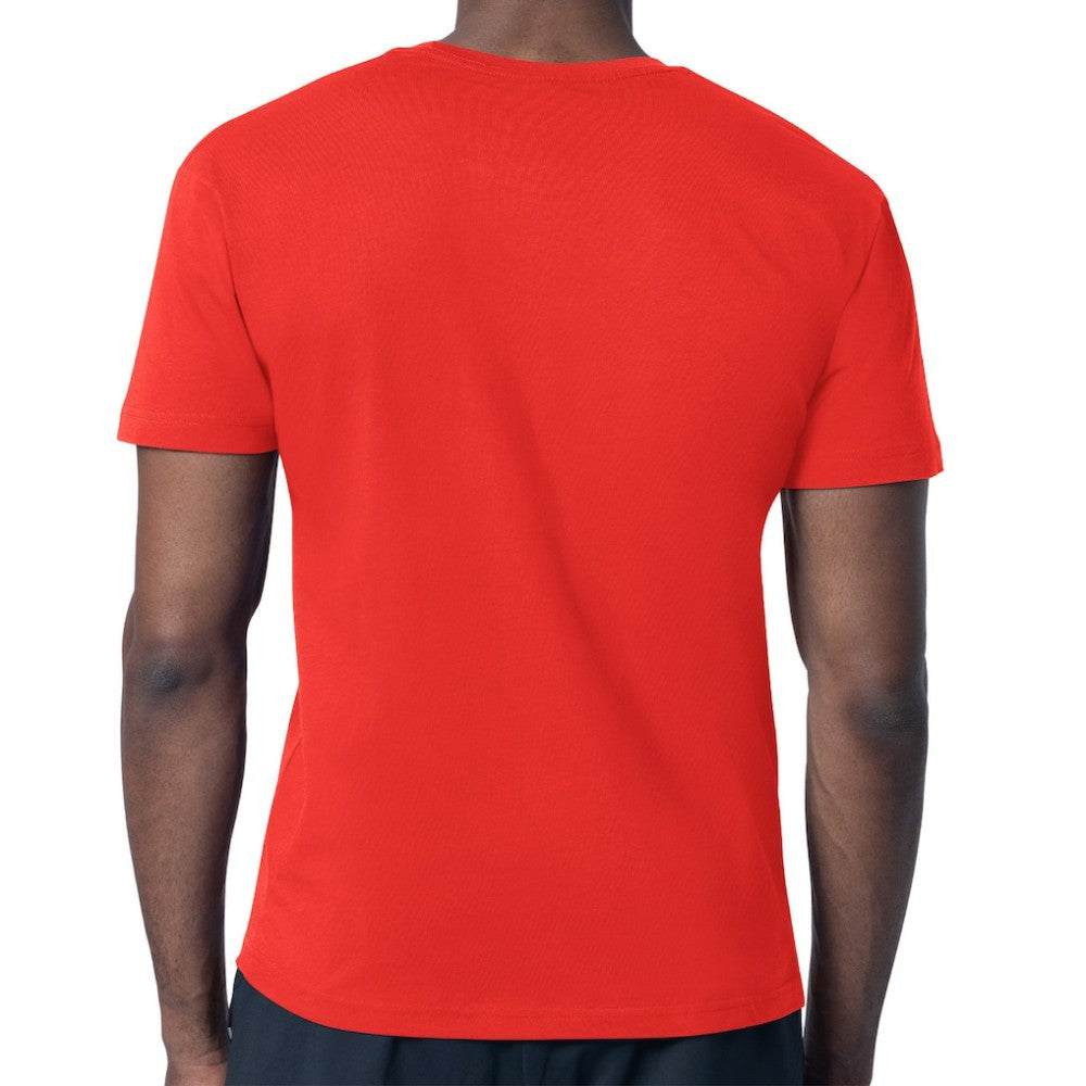 Florida Panthers Starter Mesh Look Team Name T-Shirt - Red T-shirts
