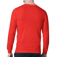 Florida Panthers Starter Mesh Look Team Name Long Sleeve T-Shirt - Red T-shirts