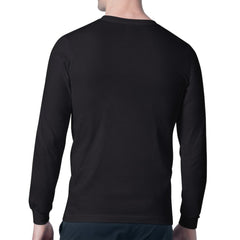 Colorado Avalanche Starter Mesh Look Team Name Long Sleeve T-Shirt - Black T-shirts