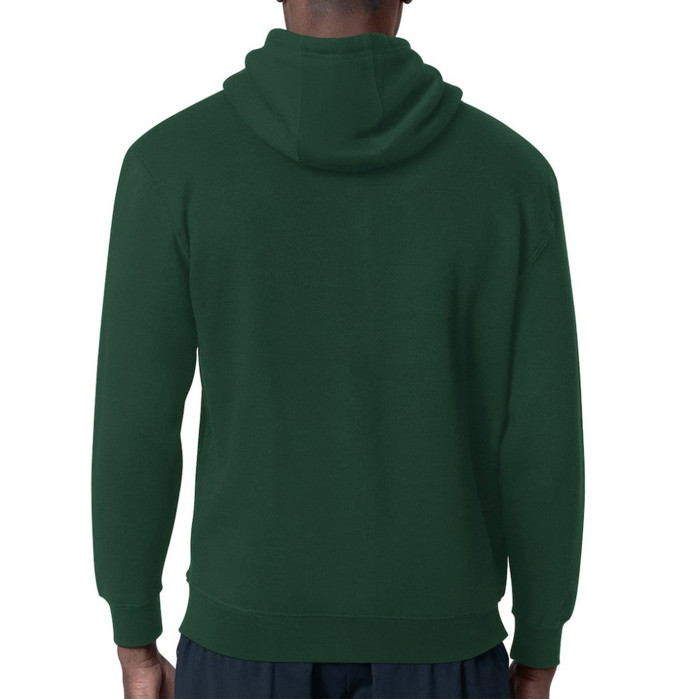 Dallas Stars Starter Mesh Look Team Name Logo Tri-Blend Pullover Hoodie - Green Hoodies