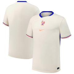 France Women's National Team 2025/26 Away Replica Jersey - Cream sale
