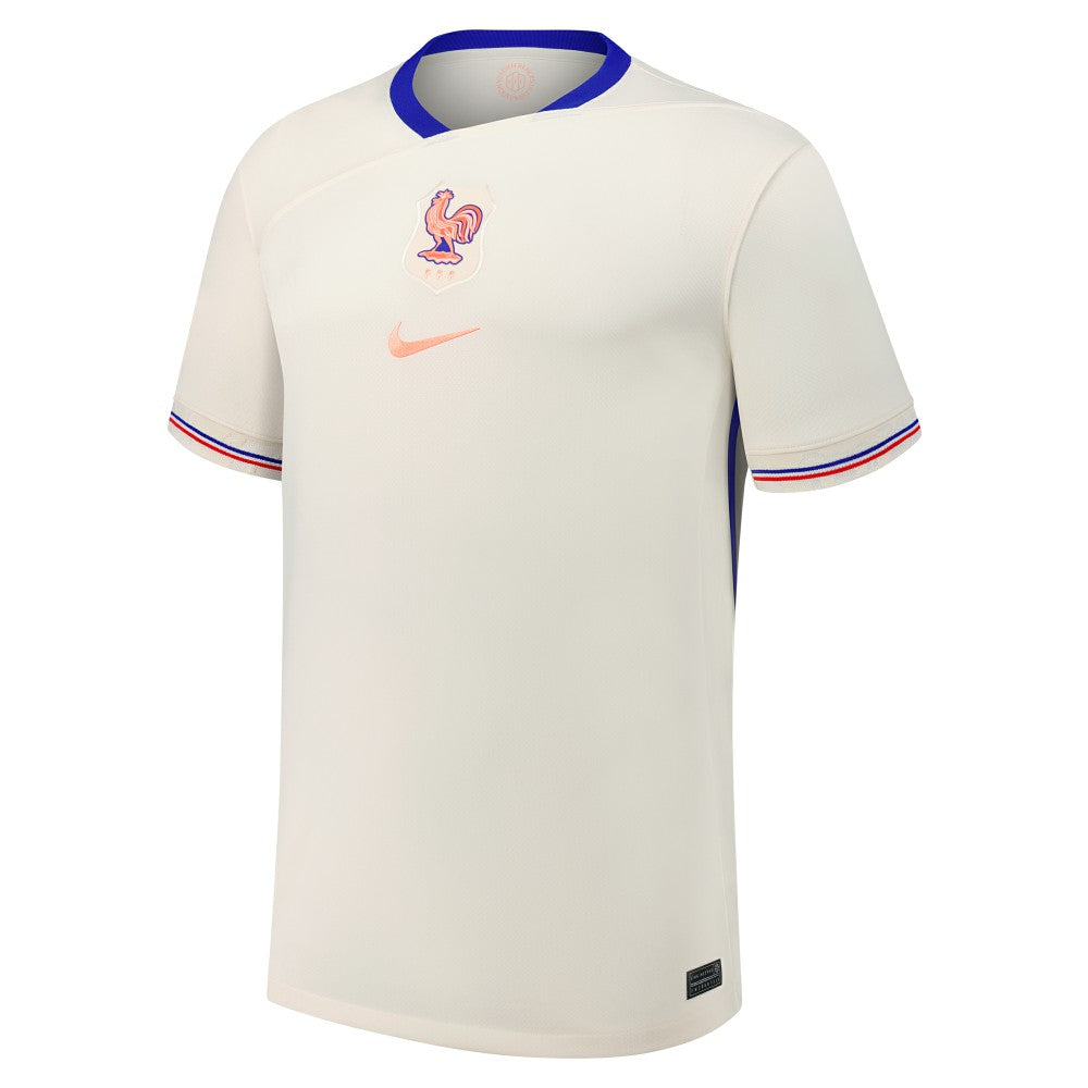 France Women's National Team 2025/26 Away Replica Jersey - Cream sale
