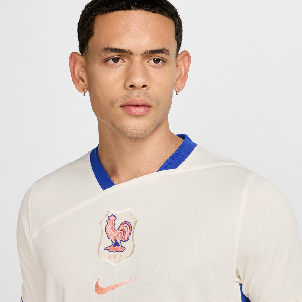 France Women's National Team 2025/26 Away Replica Jersey - Cream sale