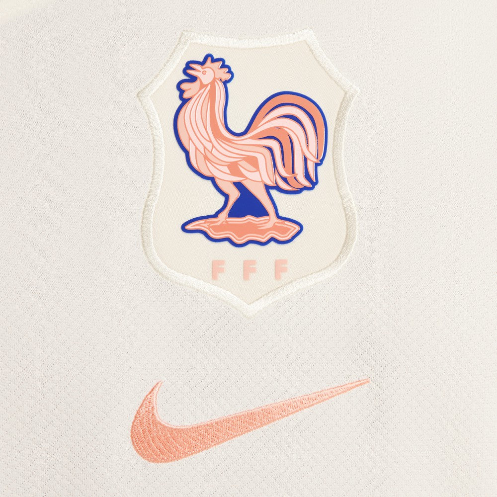France Women's National Team 2025/26 Away Replica Jersey - Cream sale