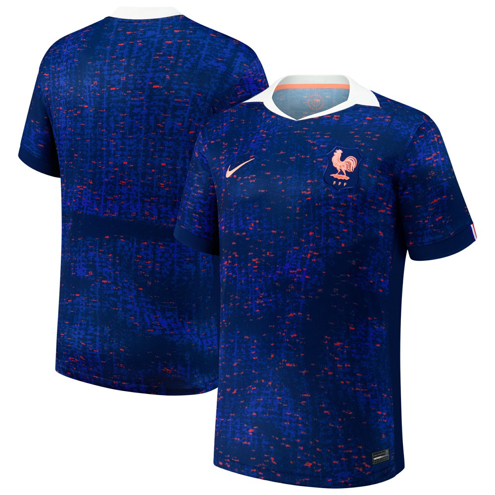 France Women's National Team 2025/26 Home Replica Jersey - Blue sale