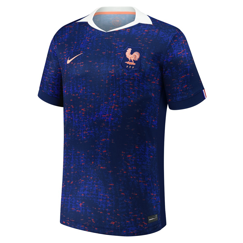 France Women's National Team 2025/26 Home Replica Jersey - Blue sale