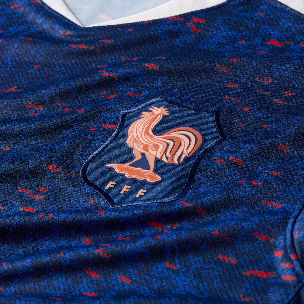 France Women's National Team 2025/26 Home Replica Jersey - Blue sale
