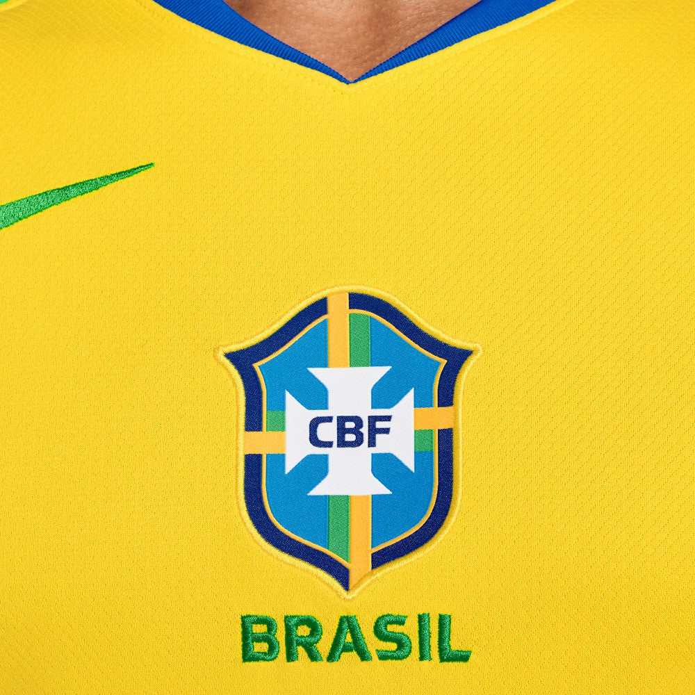 Brazil Women's National Team 2025/26 Home Replica Jersey - Yellow online
