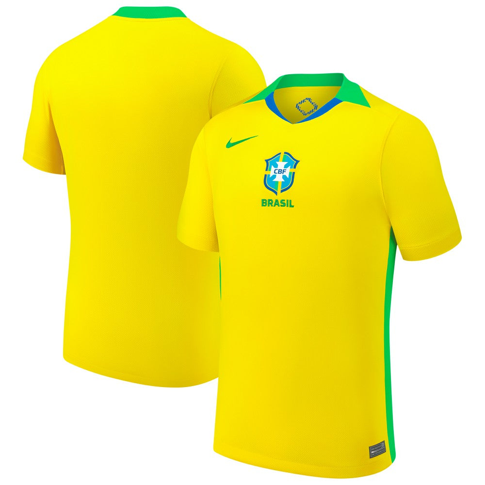Brazil Women's National Team 2025/26 Home Replica Jersey - Yellow online