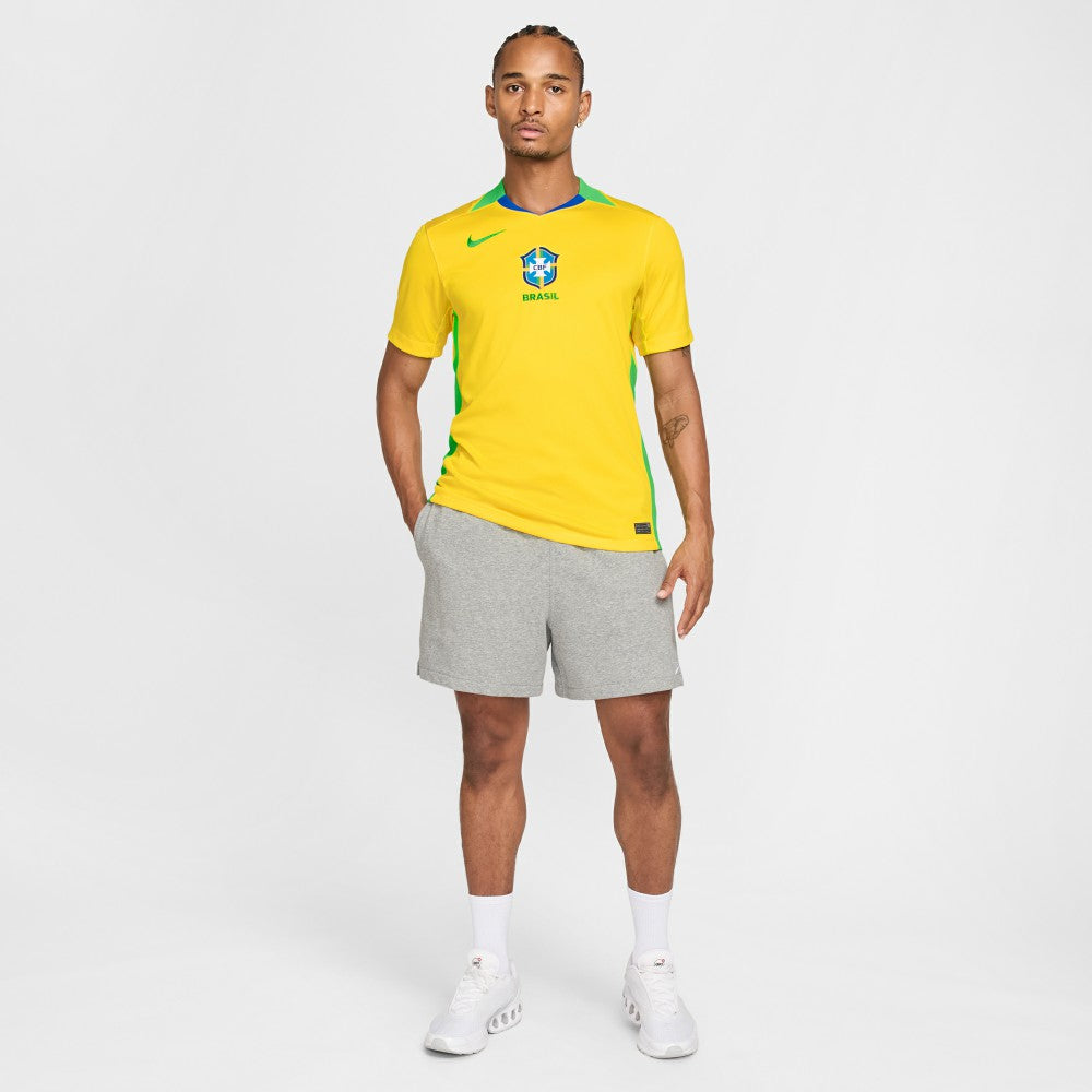 Brazil Women's National Team 2025/26 Home Replica Jersey - Yellow online