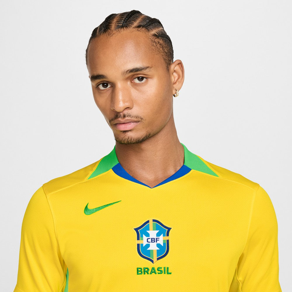 Brazil Women's National Team 2025/26 Home Replica Jersey - Yellow online