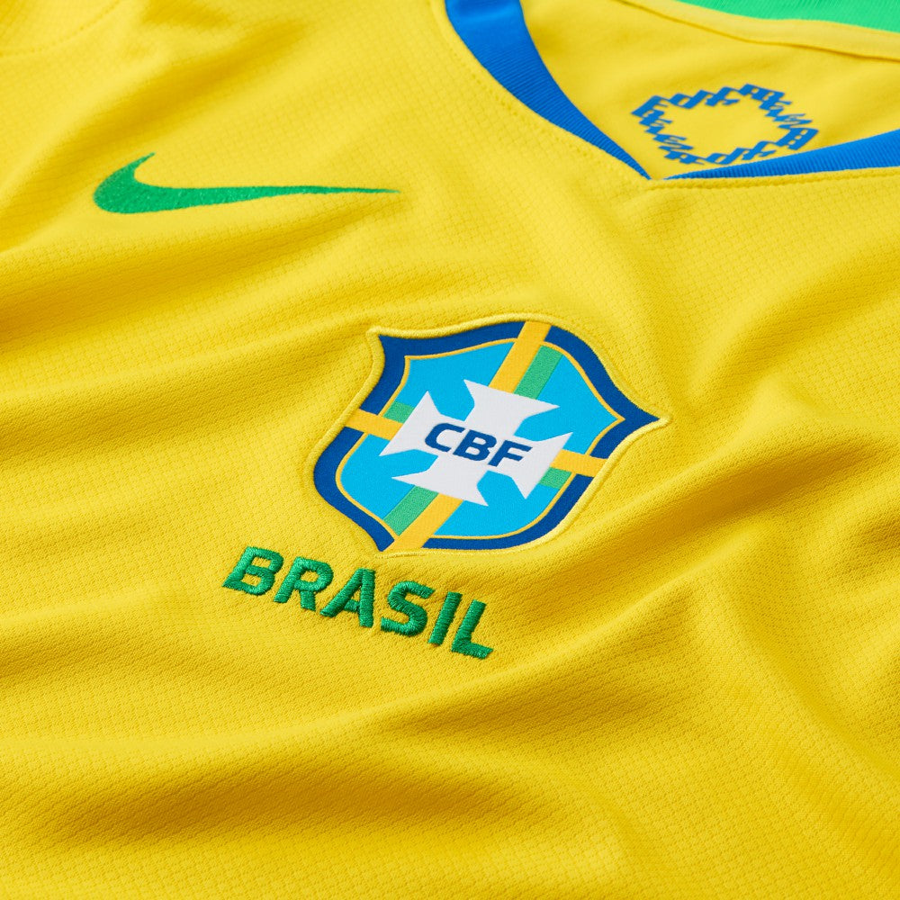 Brazil Women's National Team 2025/26 Home Replica Jersey - Yellow online