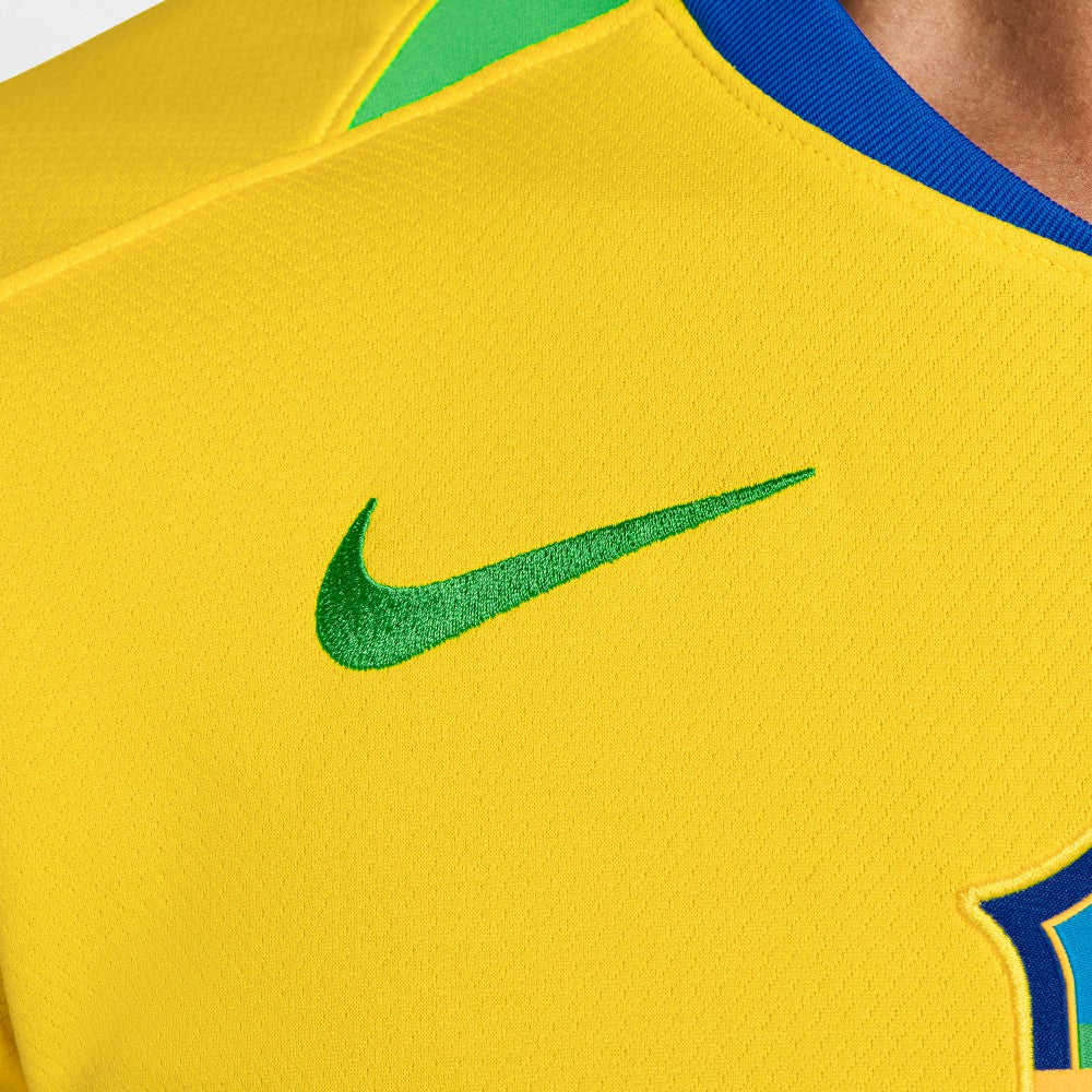 Brazil Women's National Team 2025/26 Home Replica Jersey - Yellow online