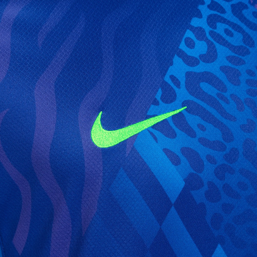 Brazil Women's National Team 2025/26 Away Replica Jersey - Blue outlet