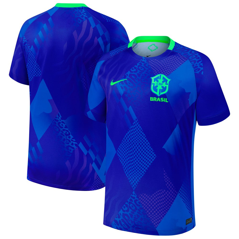 Brazil Women's National Team 2025/26 Away Replica Jersey - Blue outlet