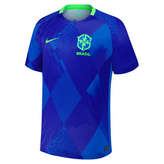 Brazil Women's National Team 2025/26 Away Replica Jersey - Blue outlet