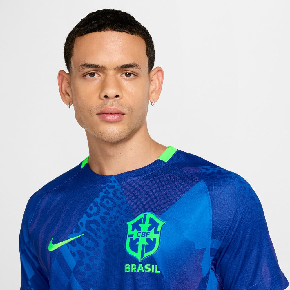Brazil Women's National Team 2025/26 Away Replica Jersey - Blue outlet