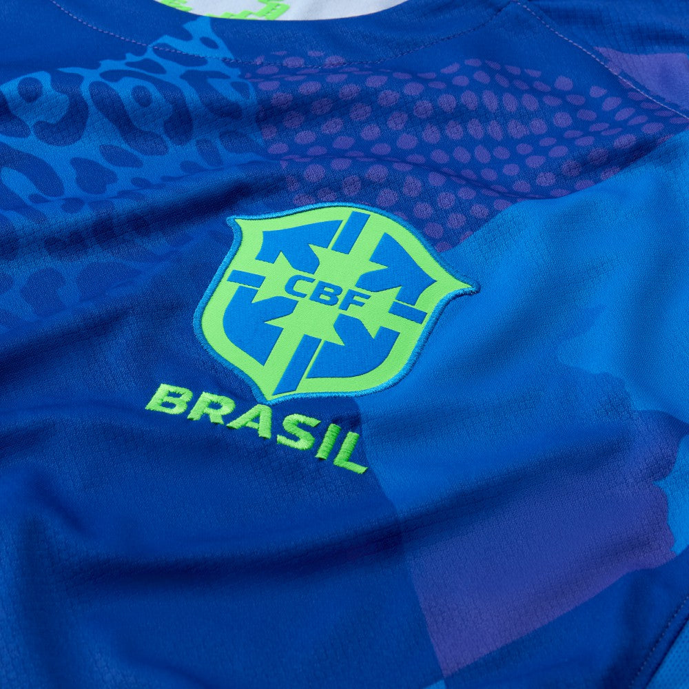 Brazil Women's National Team 2025/26 Away Replica Jersey - Blue outlet