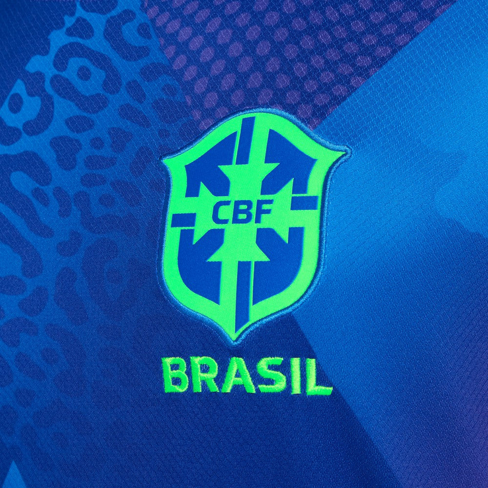 Brazil Women's National Team 2025/26 Away Replica Jersey - Blue outlet