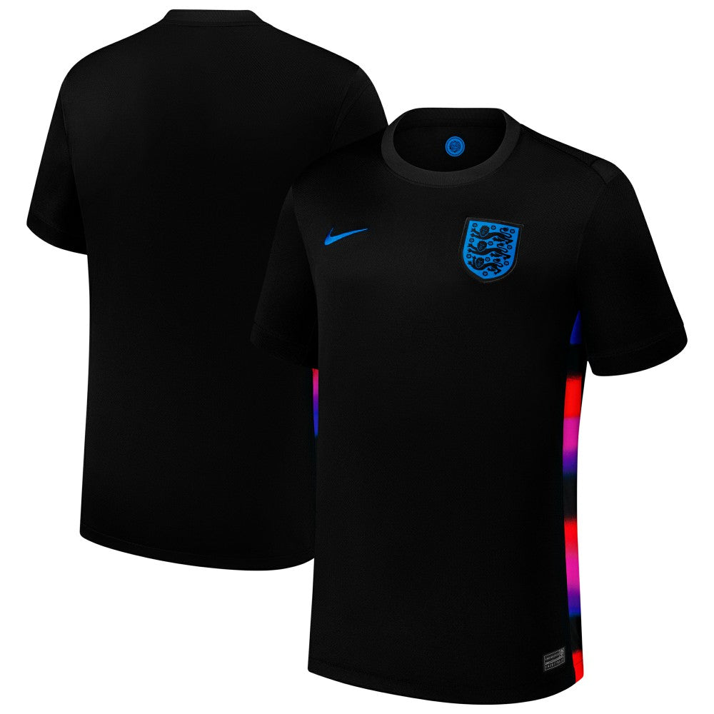 England Women's National Team 2025/26 Away Replica Jersey - Black outlet
