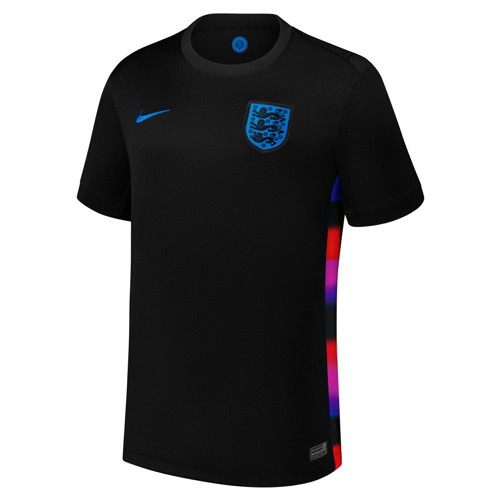 England Women's National Team 2025/26 Away Replica Jersey - Black outlet