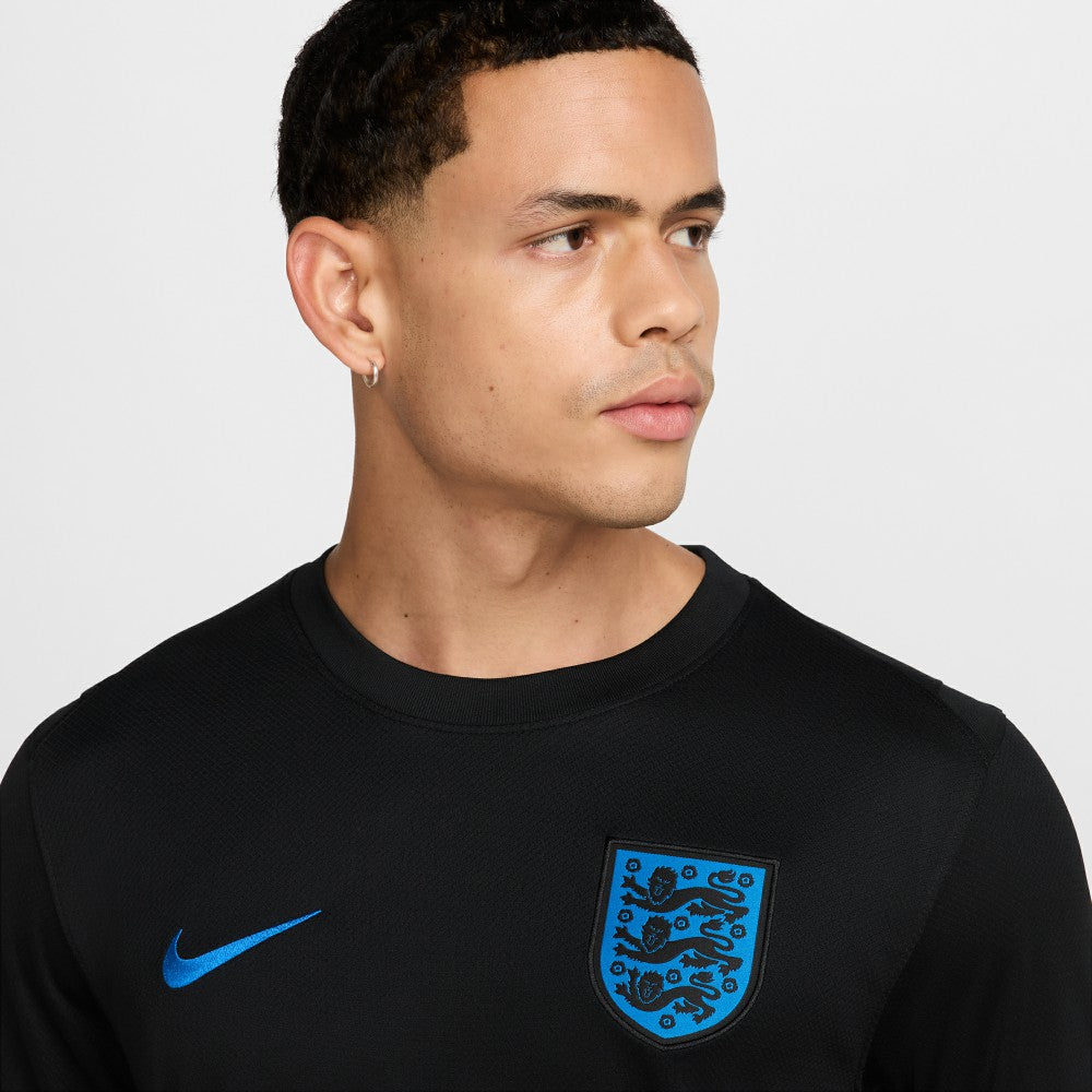 England Women's National Team 2025/26 Away Replica Jersey - Black outlet
