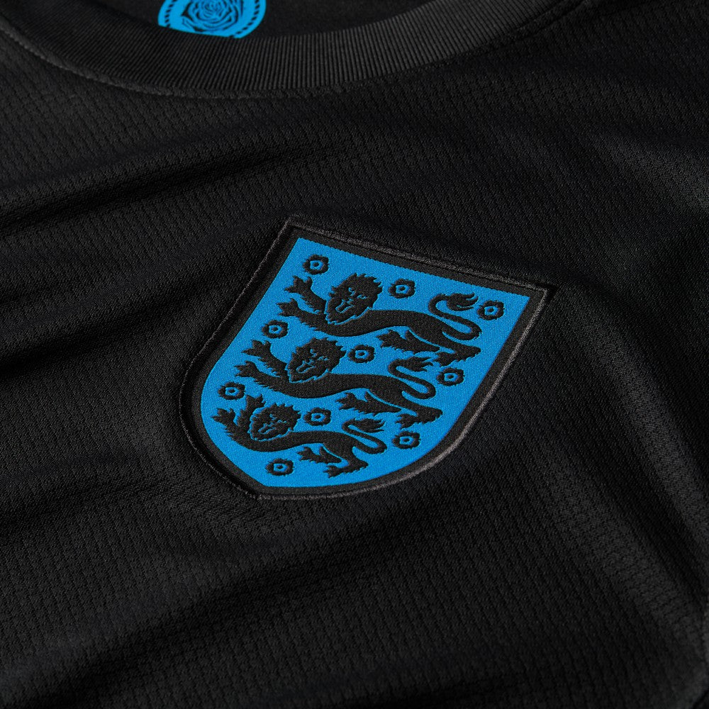 England Women's National Team 2025/26 Away Replica Jersey - Black outlet