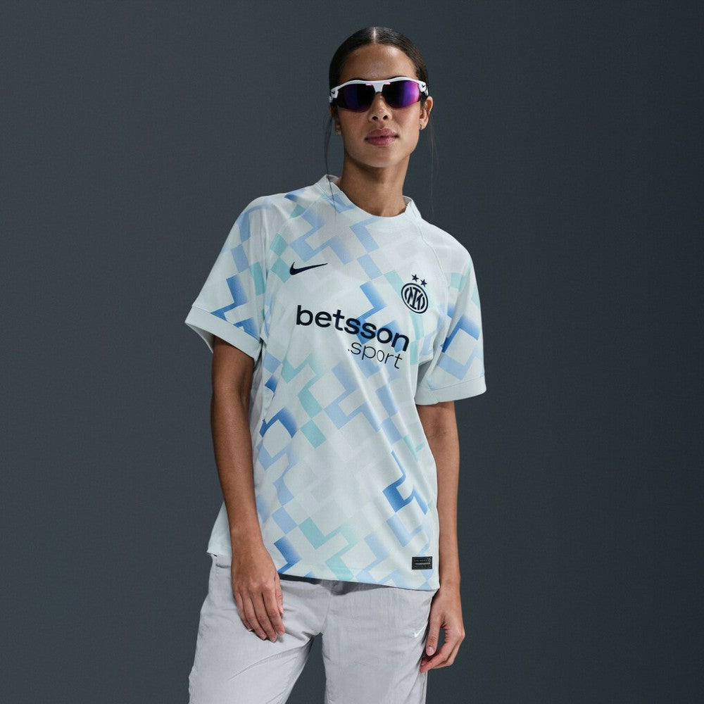 Inter Milan Women's 2025/26 Away Replica Jersey - Aqua online