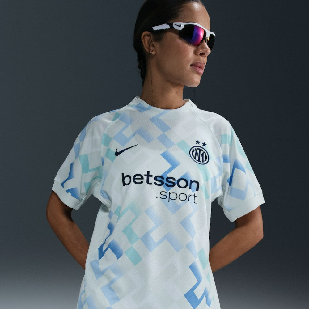 Inter Milan Women's 2025/26 Away Replica Jersey - Aqua online