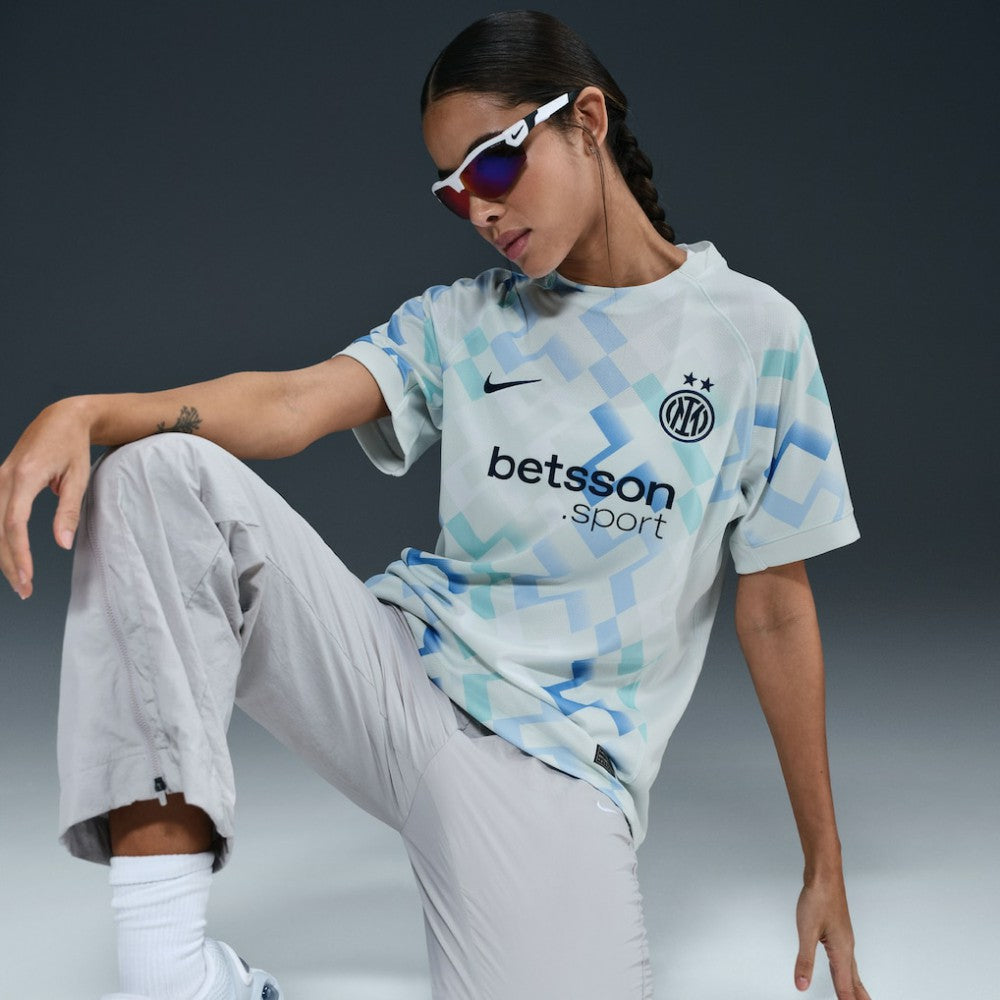 Inter Milan Women's 2025/26 Away Replica Jersey - Aqua online