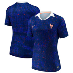 France Women's National Team Women's 2025/26 Home Replica Jersey - Blue for sale